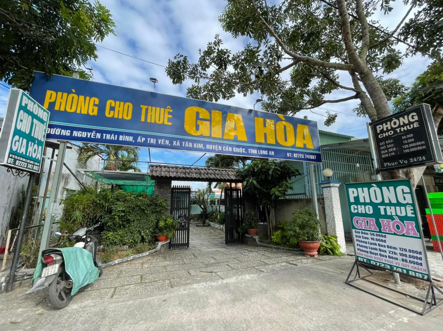 Nhà Nghỉ Gia Hòa